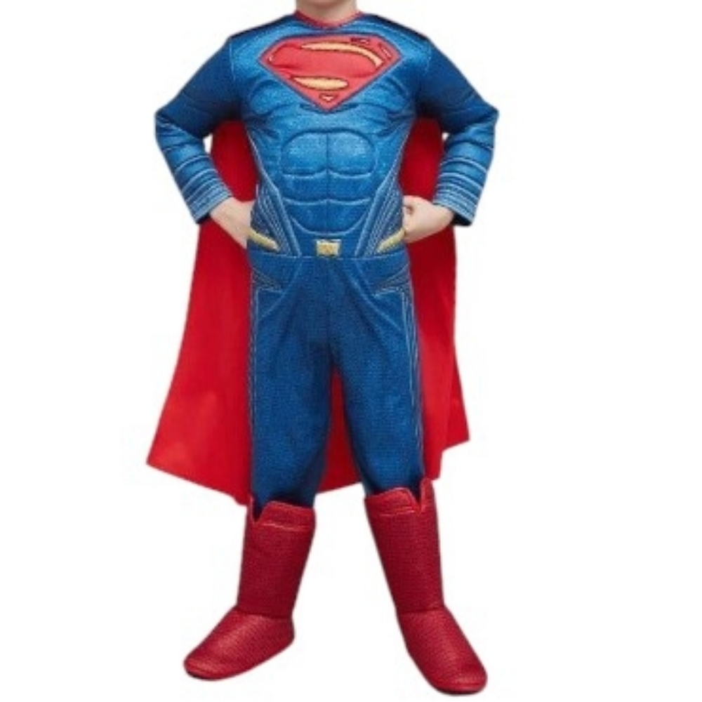 Kid's Chasing Fireflies Superman Costume